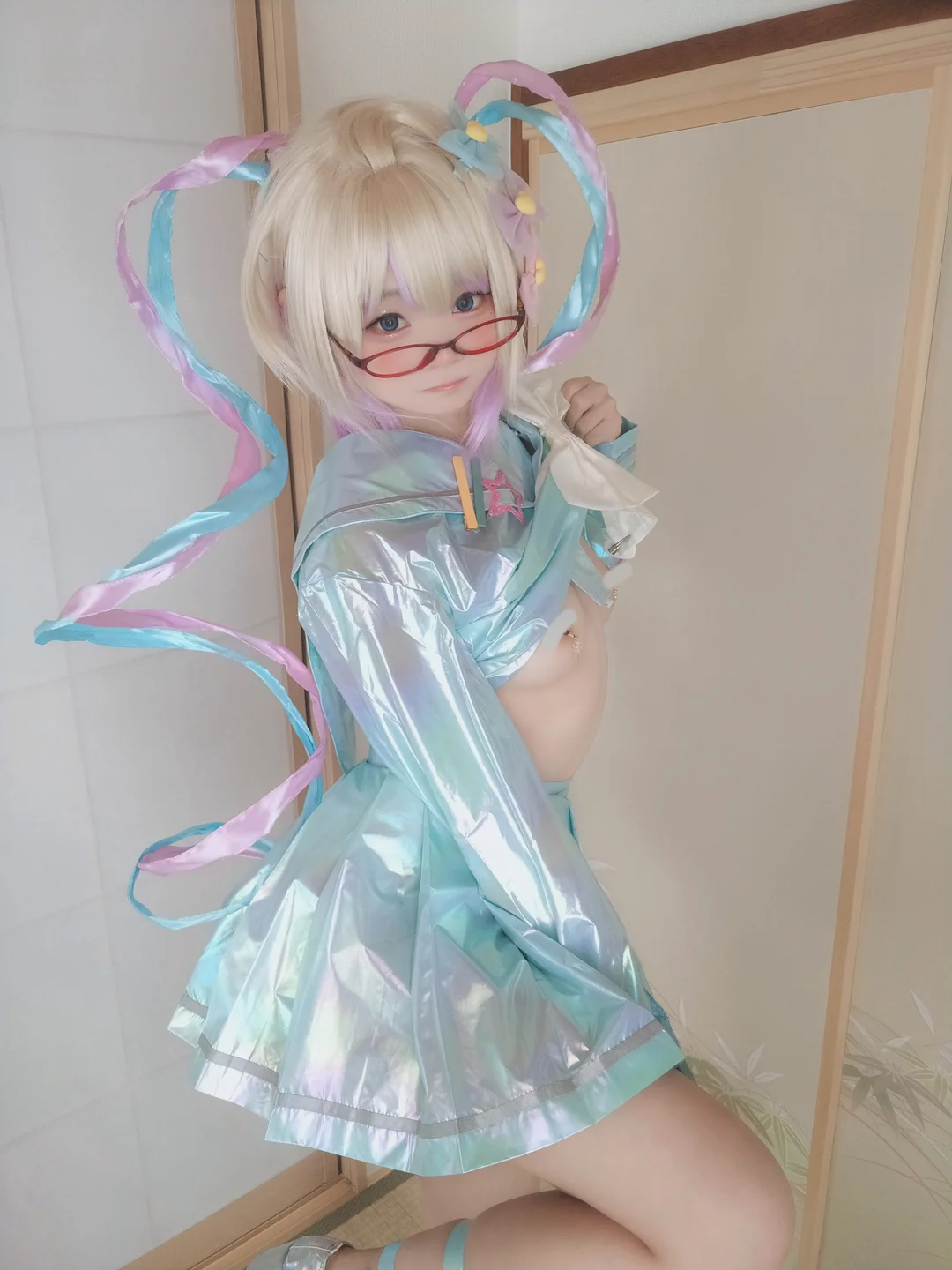 软妹摇摇乐(摇摇乐yoyo) - KAngel [165P-548MB] tg@simisebaisi 【丝足阁】054.webp